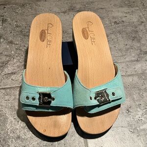 Dr Scholl’s wooden slide Sandals - Women